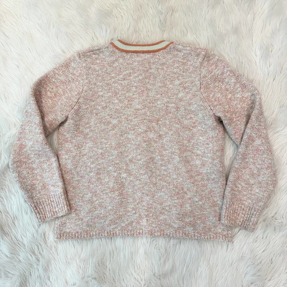 J. Crew Marled Sweater Lady Jacket Merino Wool Blend Button Front Cardigan - Picture 10 of 14